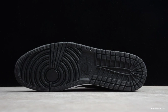 Jordan 555088-060 High Satin Retro 1 Black OG Air 0703